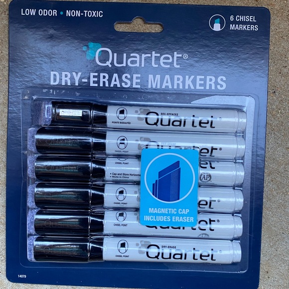 Office 2 Packages Of Black Dry Erase Markers Poshmark
